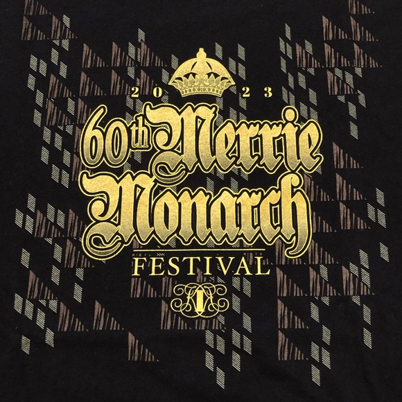 60th 2023 Merrie Monarch Festival T shirt Size L - Picture 4 of 6